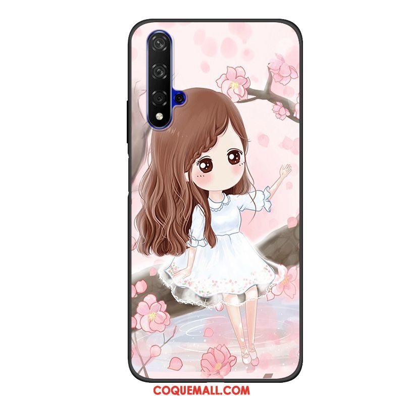 Étui Huawei Nova 5t Petit Protection Frais, Coque Huawei Nova 5t Téléphone Portable Charmant