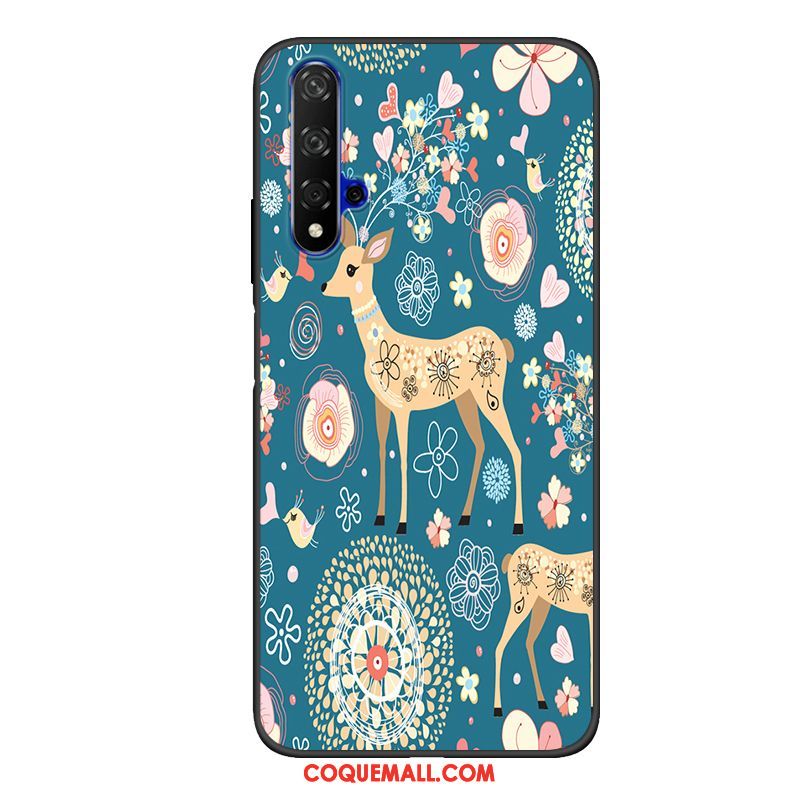 Étui Huawei Nova 5t Petit Protection Frais, Coque Huawei Nova 5t Téléphone Portable Charmant