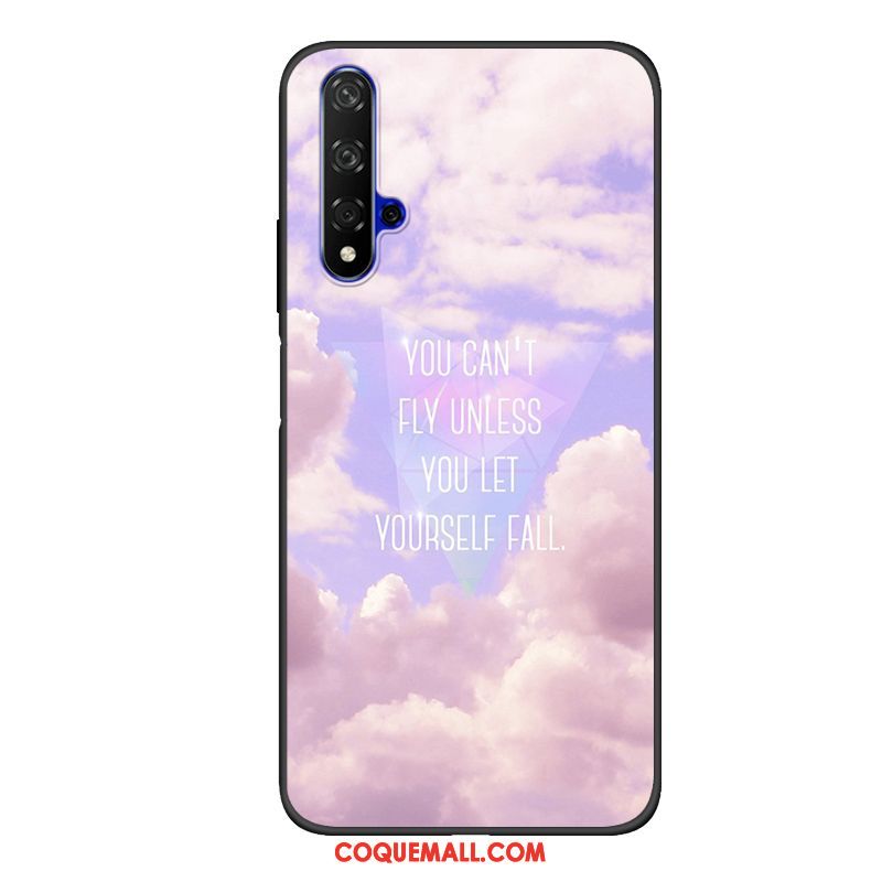 Étui Huawei Nova 5t Petit Protection Frais, Coque Huawei Nova 5t Téléphone Portable Charmant