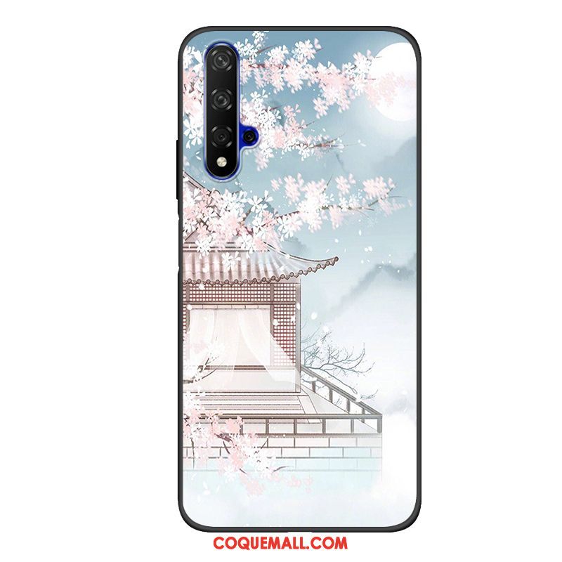 Étui Huawei Nova 5t Petit Protection Frais, Coque Huawei Nova 5t Téléphone Portable Charmant