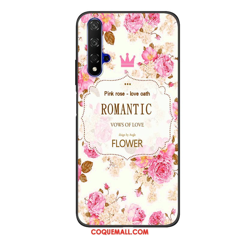 Étui Huawei Nova 5t Petit Protection Frais, Coque Huawei Nova 5t Téléphone Portable Charmant