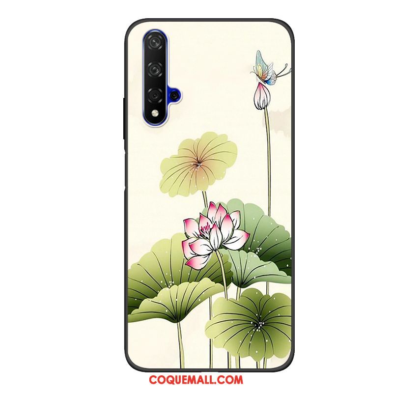 Étui Huawei Nova 5t Petit Protection Frais, Coque Huawei Nova 5t Téléphone Portable Charmant