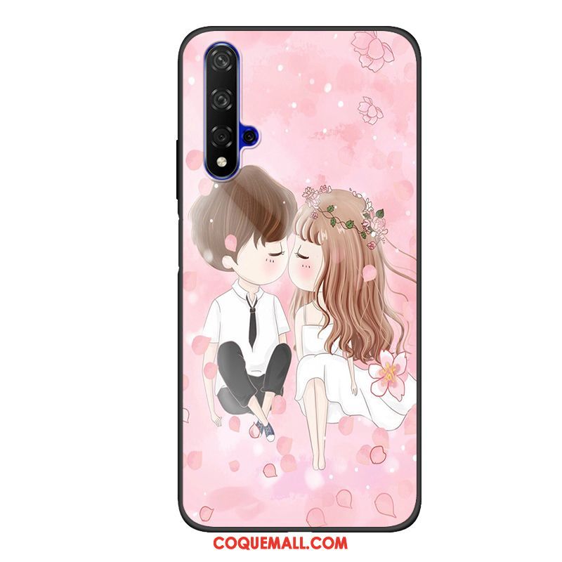 Étui Huawei Nova 5t Petit Protection Frais, Coque Huawei Nova 5t Téléphone Portable Charmant