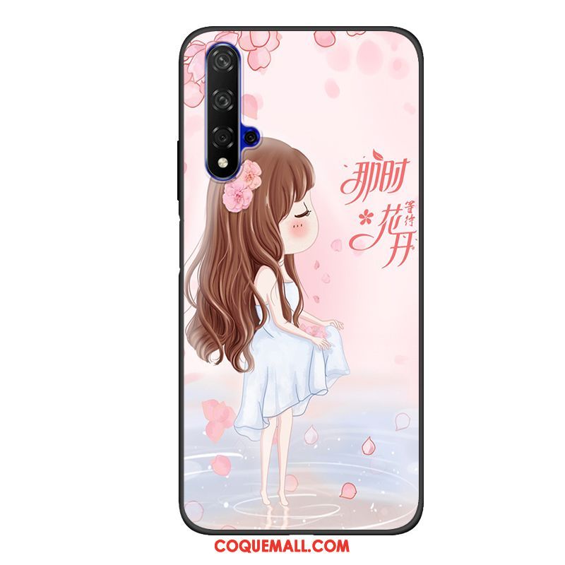 Étui Huawei Nova 5t Petit Protection Frais, Coque Huawei Nova 5t Téléphone Portable Charmant