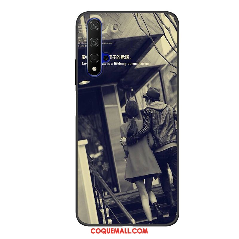 Étui Huawei Nova 5t Petit Protection Frais, Coque Huawei Nova 5t Téléphone Portable Charmant