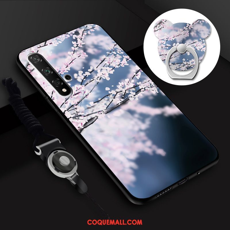 Étui Huawei Nova 5t Protection Téléphone Portable Bleu, Coque Huawei Nova 5t Silicone