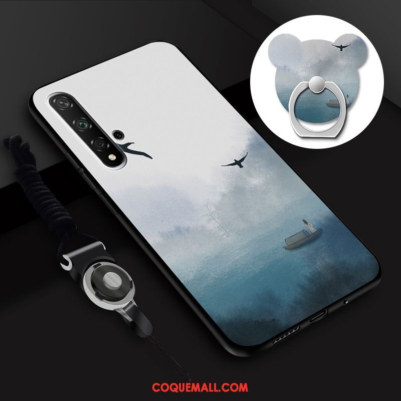 Étui Huawei Nova 5t Protection Téléphone Portable Bleu, Coque Huawei Nova 5t Silicone