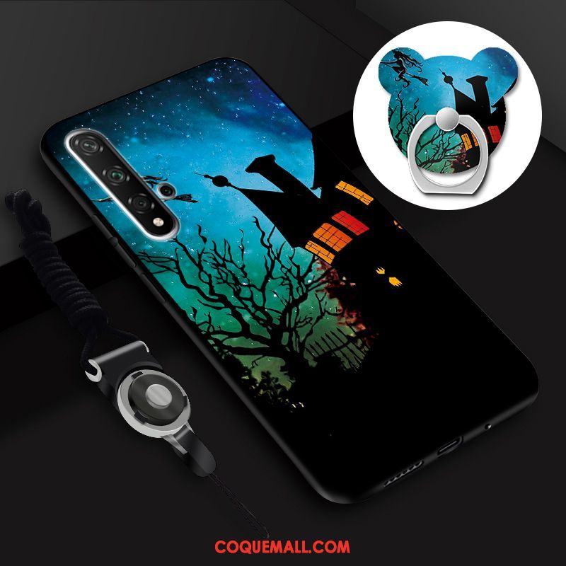 Étui Huawei Nova 5t Protection Téléphone Portable Bleu, Coque Huawei Nova 5t Silicone