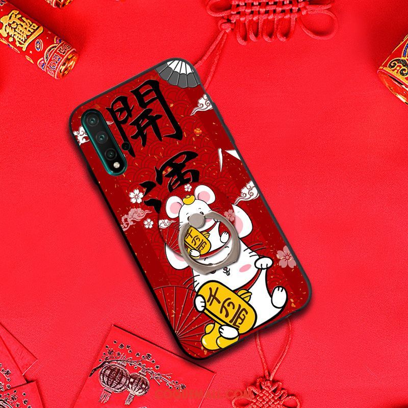 Étui Huawei Nova 5t Richesse Téléphone Portable Nouveau, Coque Huawei Nova 5t Créatif Fluide Doux