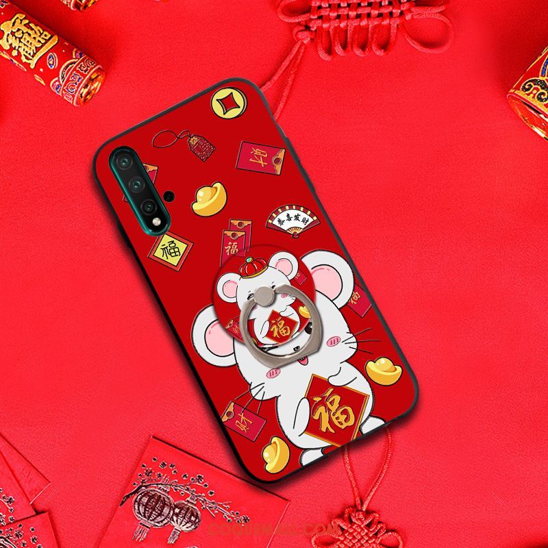 Étui Huawei Nova 5t Richesse Téléphone Portable Nouveau, Coque Huawei Nova 5t Créatif Fluide Doux