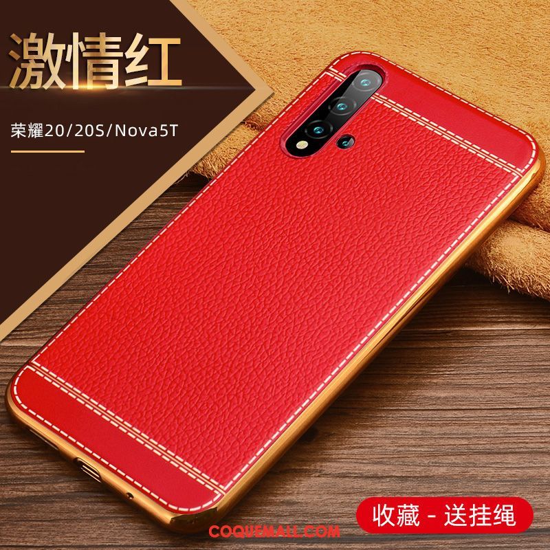 Étui Huawei Nova 5t Silicone Protection Incassable, Coque Huawei Nova 5t Fluide Doux Noir