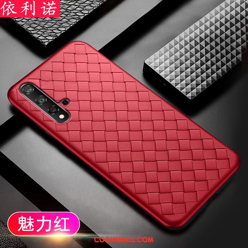 Étui Huawei Nova 5t Tendance Bleu Haute, Coque Huawei Nova 5t Incassable Refroidissement