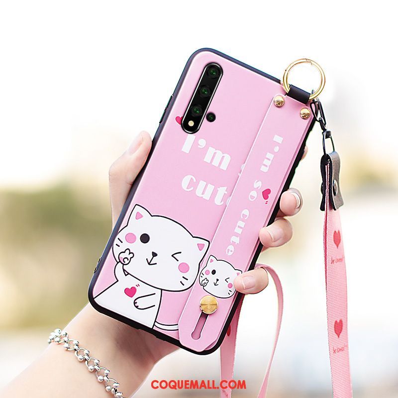 Étui Huawei Nova 5t Tendance Tout Compris Protection, Coque Huawei Nova 5t Légères Fluide Doux