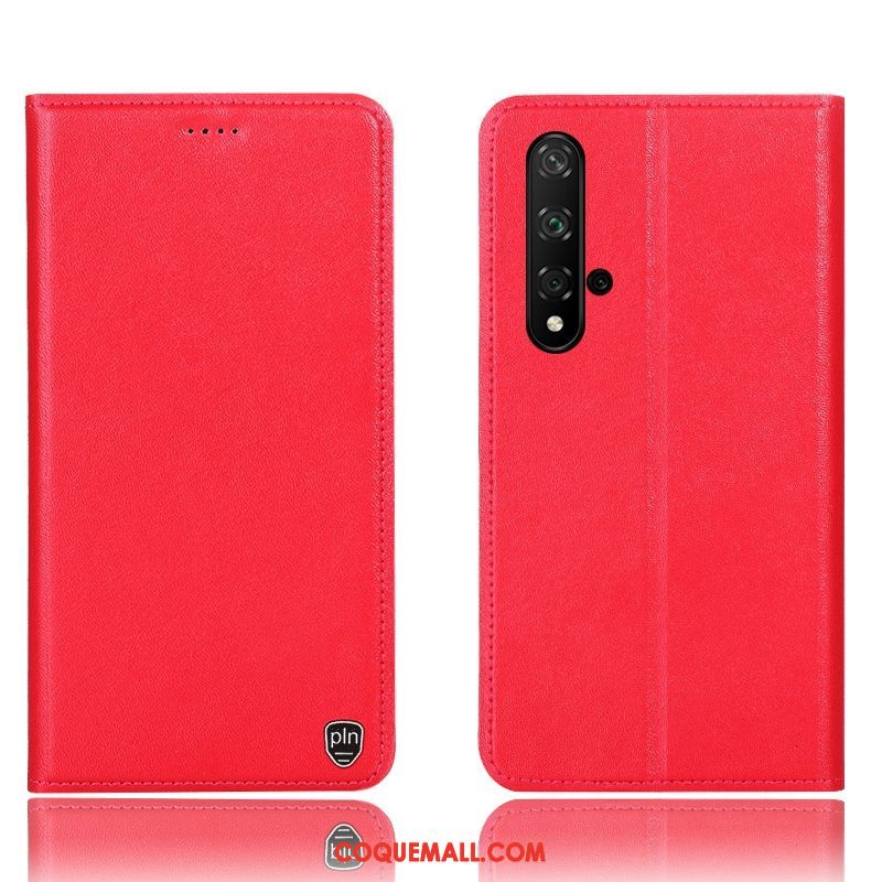 Étui Huawei Nova 5t Tout Compris En Cuir Protection, Coque Huawei Nova 5t Téléphone Portable Incassable