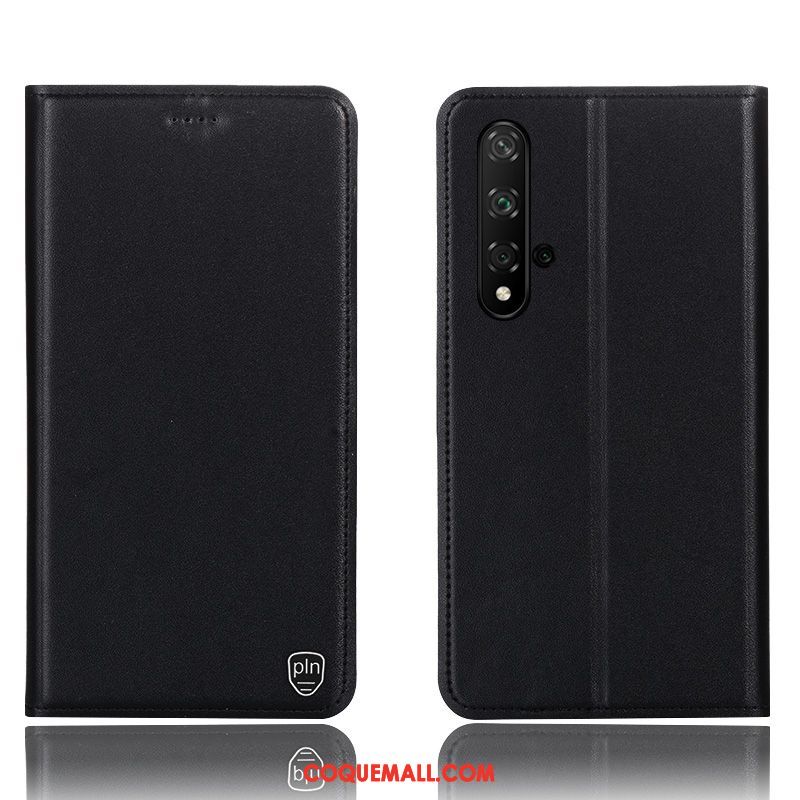 Étui Huawei Nova 5t Tout Compris En Cuir Protection, Coque Huawei Nova 5t Téléphone Portable Incassable