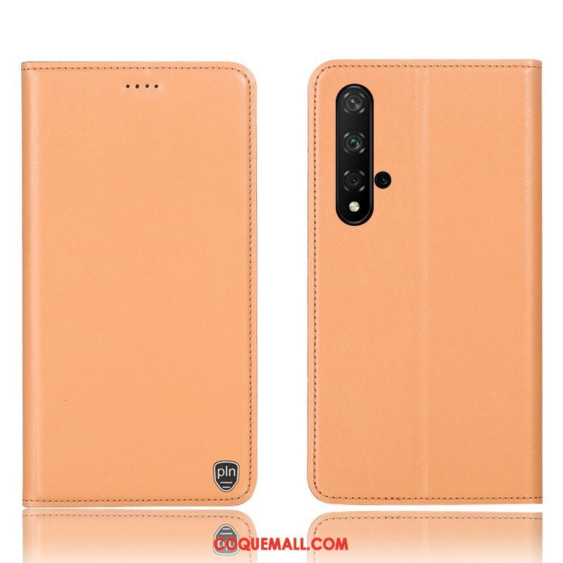 Étui Huawei Nova 5t Tout Compris En Cuir Protection, Coque Huawei Nova 5t Téléphone Portable Incassable