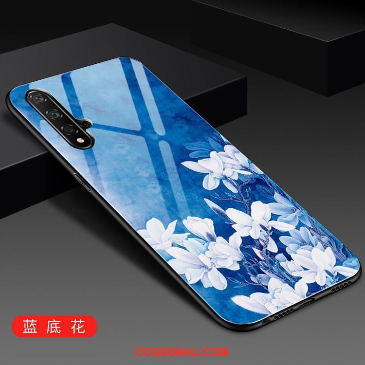 Étui Huawei Nova 5t Téléphone Portable Frais Verre, Coque Huawei Nova 5t Incassable Tendance