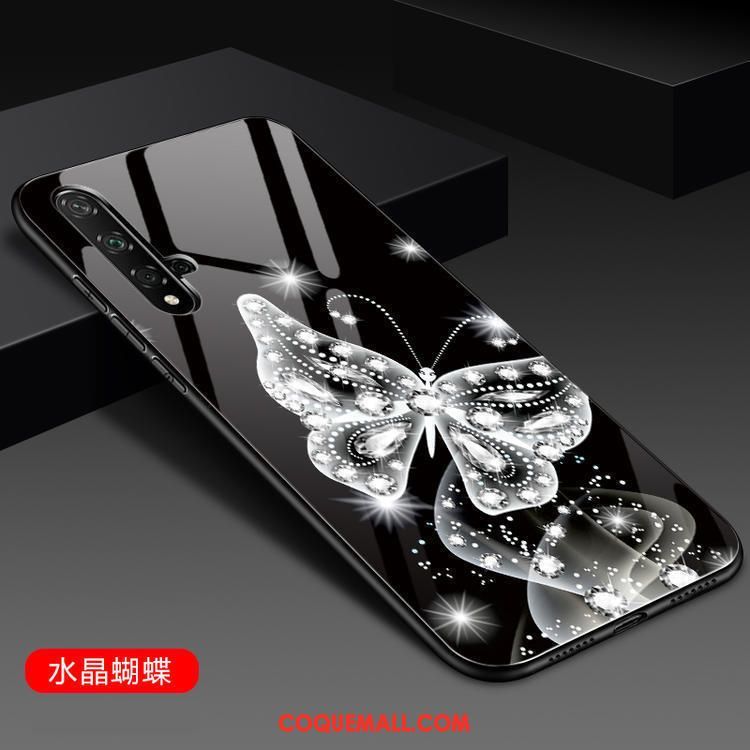Étui Huawei Nova 5t Téléphone Portable Frais Verre, Coque Huawei Nova 5t Incassable Tendance