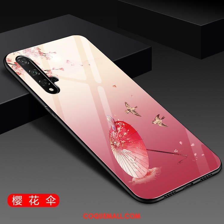 Étui Huawei Nova 5t Téléphone Portable Frais Verre, Coque Huawei Nova 5t Incassable Tendance