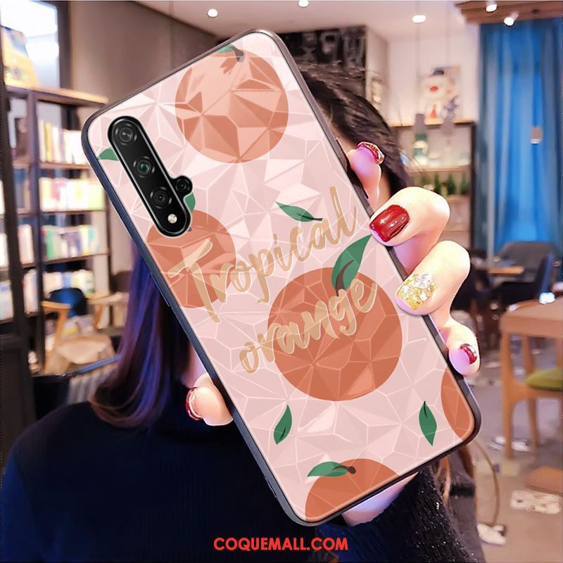 Étui Huawei Nova 5t Téléphone Portable Vert Modèle Fleurie, Coque Huawei Nova 5t Frais Dimensionnel