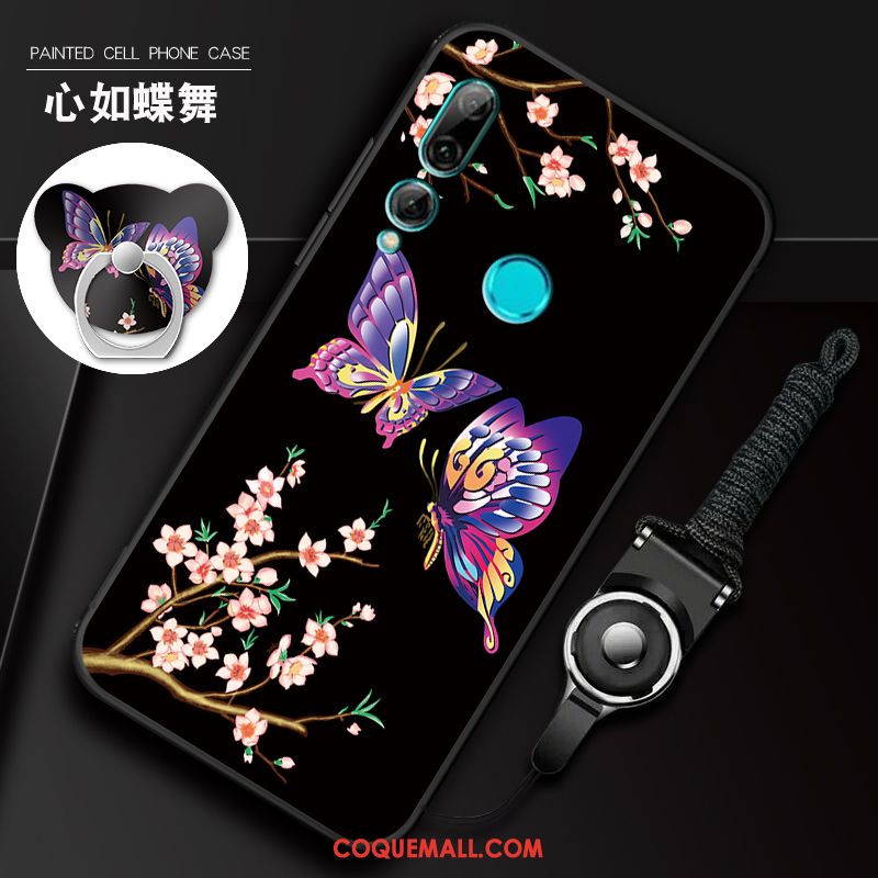 Étui Huawei P Smart+ 2019 Blanc Incassable Mode, Coque Huawei P Smart+ 2019 Dessin Animé Téléphone Portable