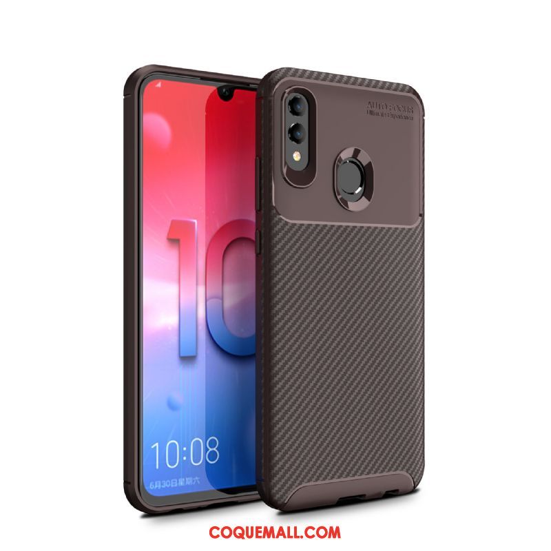 Étui Huawei P Smart 2019 Bleu Téléphone Portable, Coque Huawei P Smart 2019