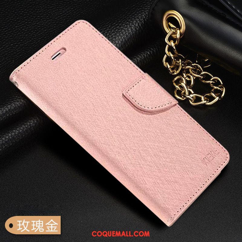 Étui Huawei P Smart 2019 Clamshell Téléphone Portable Protection, Coque Huawei P Smart 2019 En Cuir Rouge