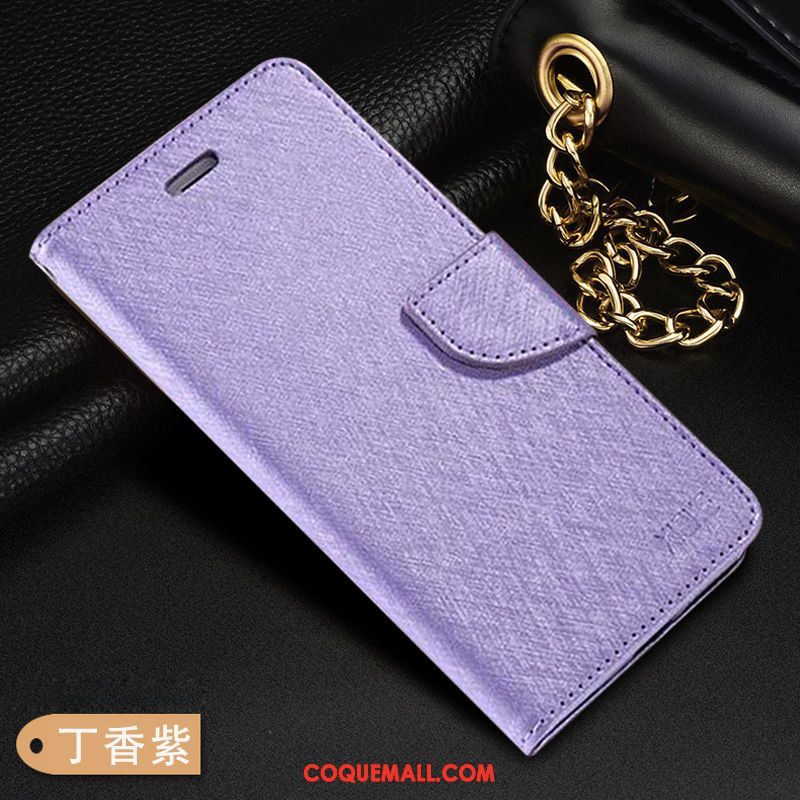 Étui Huawei P Smart 2019 Clamshell Téléphone Portable Protection, Coque Huawei P Smart 2019 En Cuir Rouge