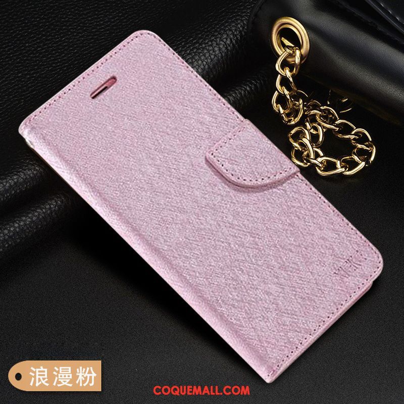 Étui Huawei P Smart 2019 Clamshell Téléphone Portable Protection, Coque Huawei P Smart 2019 En Cuir Rouge