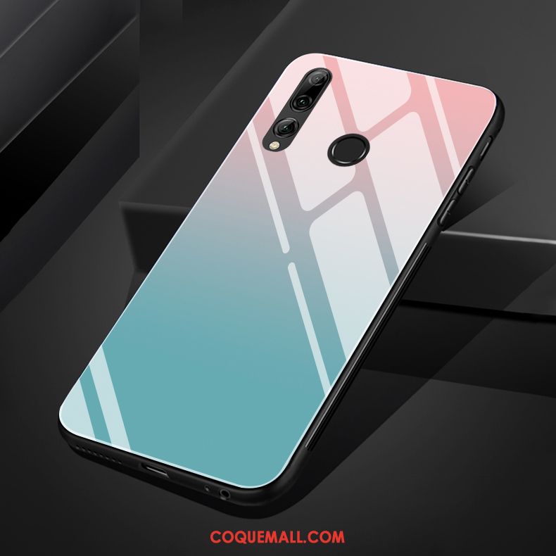 Étui Huawei P Smart+ 2019 Couleur Silicone Vent, Coque Huawei P Smart+ 2019 Simple Clair