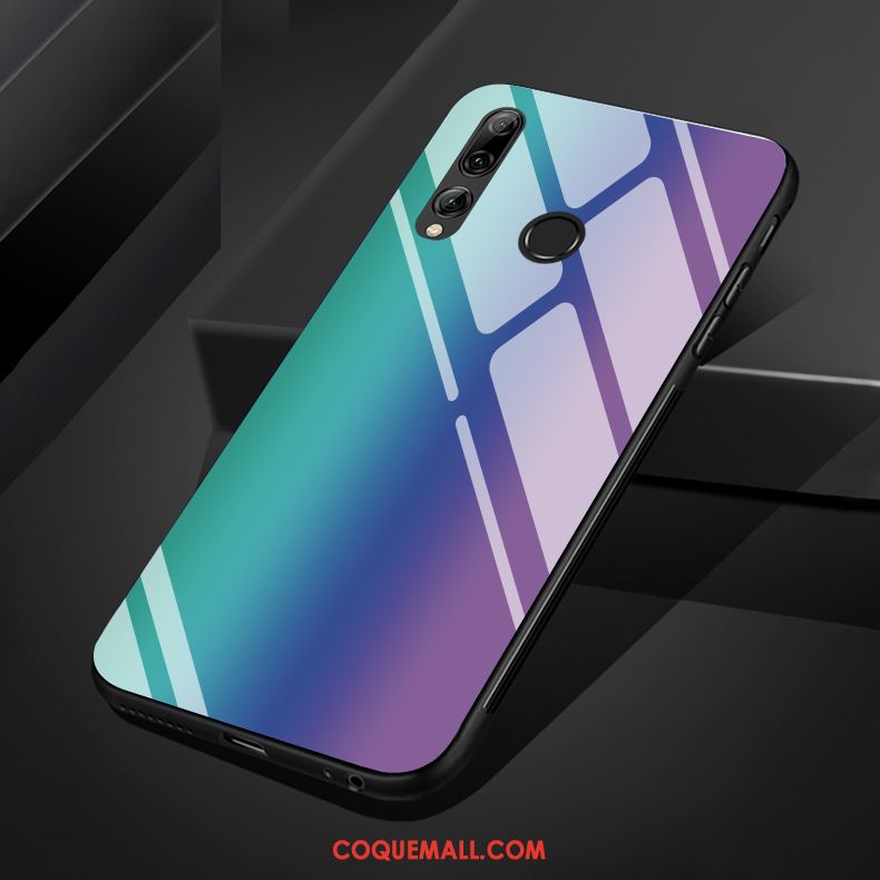 Étui Huawei P Smart+ 2019 Couleur Silicone Vent, Coque Huawei P Smart+ 2019 Simple Clair