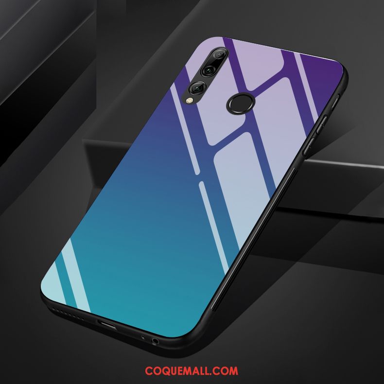 Étui Huawei P Smart+ 2019 Couleur Silicone Vent, Coque Huawei P Smart+ 2019 Simple Clair