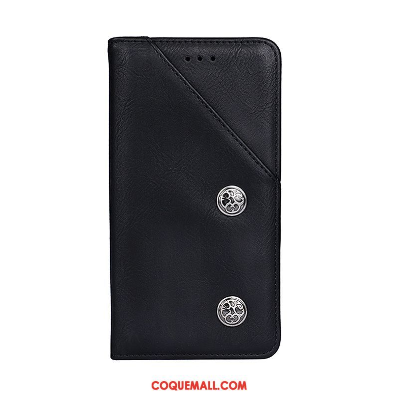 Étui Huawei P Smart 2019 Créatif Bleu Téléphone Portable, Coque Huawei P Smart 2019 Carte En Cuir