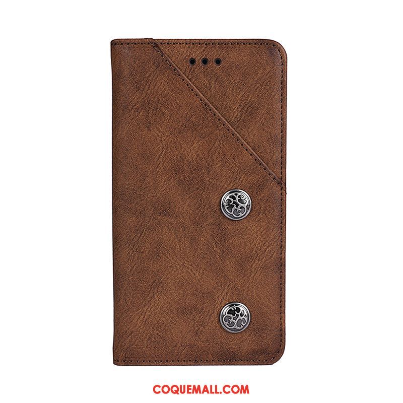 Étui Huawei P Smart 2019 Créatif Bleu Téléphone Portable, Coque Huawei P Smart 2019 Carte En Cuir