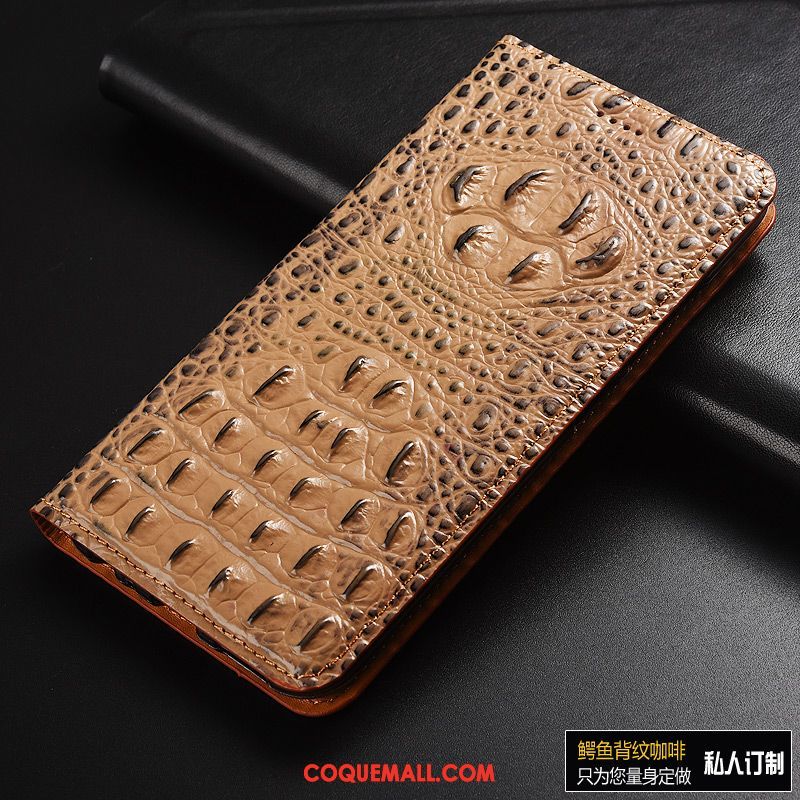 Étui Huawei P Smart 2019 Cuir Véritable Protection Modèle Fleurie, Coque Huawei P Smart 2019 Téléphone Portable En Cuir