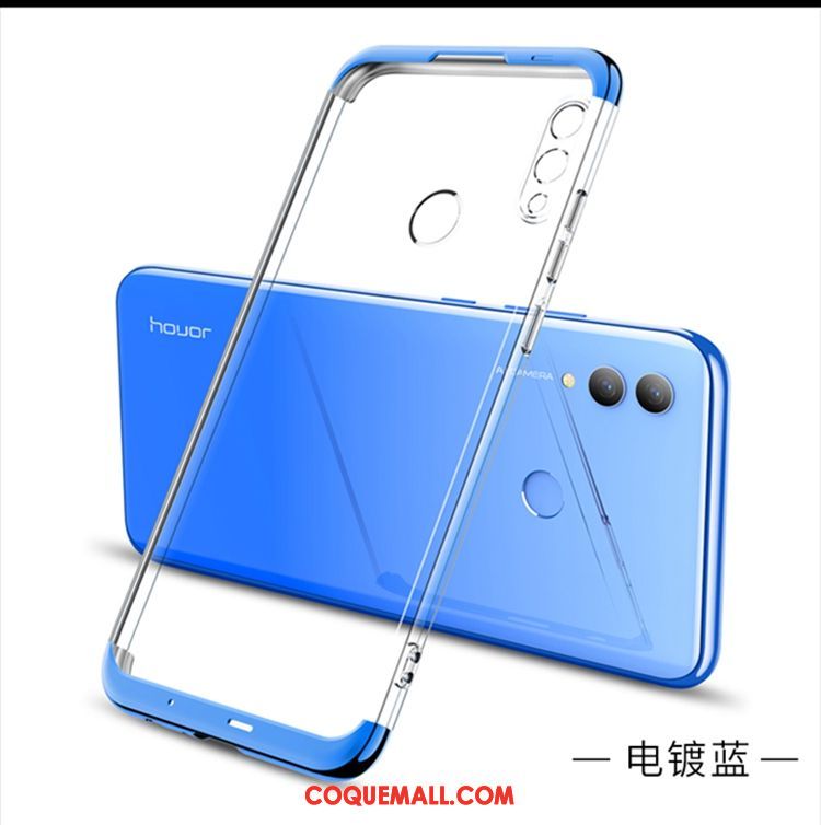 Étui Huawei P Smart 2019 Difficile Téléphone Portable Rouge, Coque Huawei P Smart 2019 Incassable