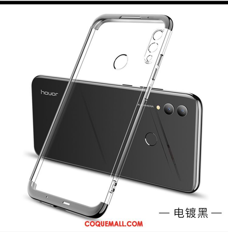 Étui Huawei P Smart 2019 Difficile Téléphone Portable Rouge, Coque Huawei P Smart 2019 Incassable