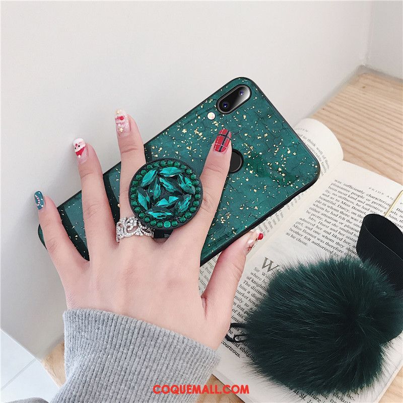 Étui Huawei P Smart 2019 Fluide Doux Europe Téléphone Portable, Coque Huawei P Smart 2019 Jeunesse Silicone