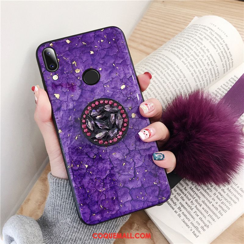 Étui Huawei P Smart 2019 Fluide Doux Europe Téléphone Portable, Coque Huawei P Smart 2019 Jeunesse Silicone