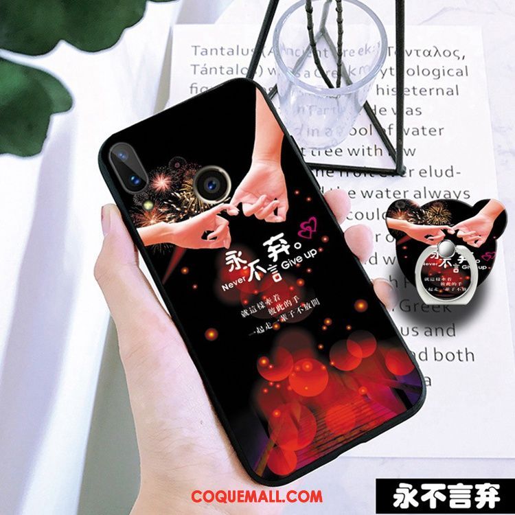 Étui Huawei P Smart 2019 Fluide Doux Protection Jeunesse, Coque Huawei P Smart 2019 Créatif Téléphone Portable