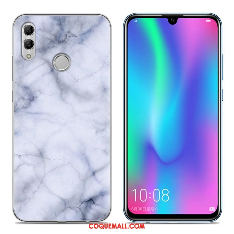 Étui Huawei P Smart 2019 Fluide Doux Rose Jeunesse, Coque Huawei P Smart 2019 Téléphone Portable