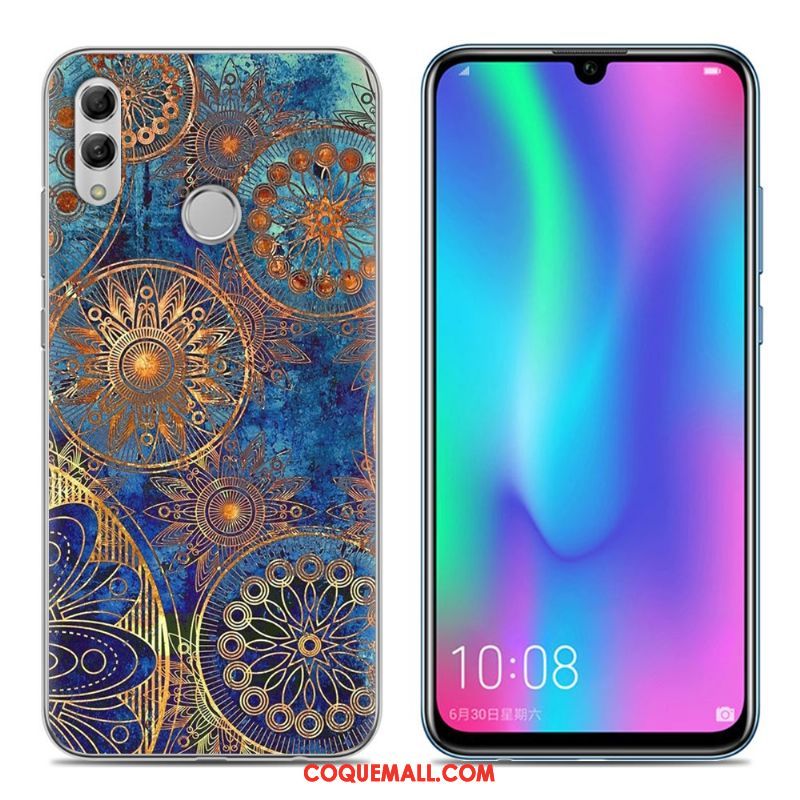 Étui Huawei P Smart 2019 Fluide Doux Rose Jeunesse, Coque Huawei P Smart 2019 Téléphone Portable