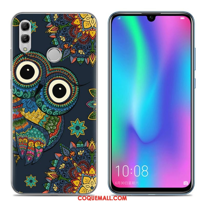 Étui Huawei P Smart 2019 Fluide Doux Rose Jeunesse, Coque Huawei P Smart 2019 Téléphone Portable