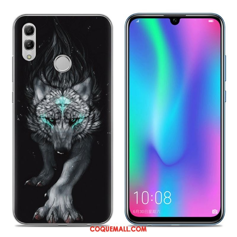 Étui Huawei P Smart 2019 Fluide Doux Rose Jeunesse, Coque Huawei P Smart 2019 Téléphone Portable