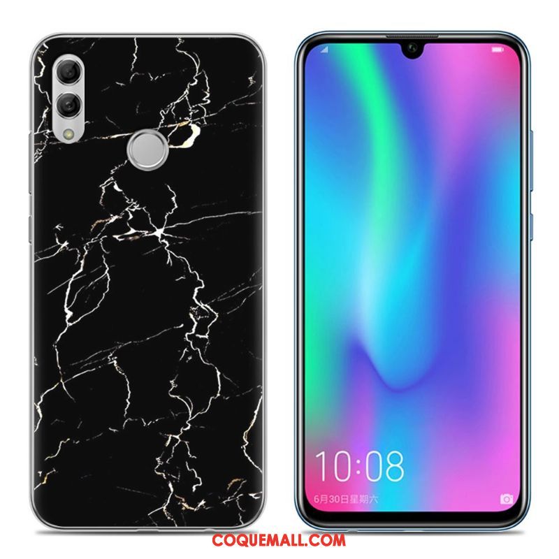 Étui Huawei P Smart 2019 Fluide Doux Rose Jeunesse, Coque Huawei P Smart 2019 Téléphone Portable