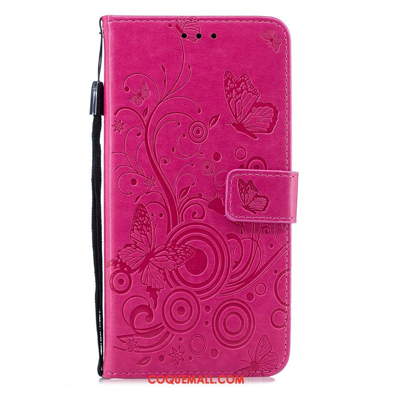 Étui Huawei P Smart+ 2019 Incassable Clamshell Téléphone Portable, Coque Huawei P Smart+ 2019 En Cuir Protection