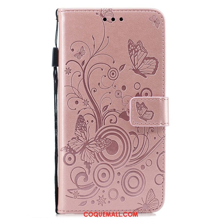 Étui Huawei P Smart+ 2019 Incassable Clamshell Téléphone Portable, Coque Huawei P Smart+ 2019 En Cuir Protection