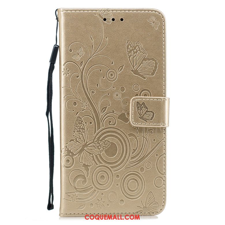 Étui Huawei P Smart+ 2019 Incassable Clamshell Téléphone Portable, Coque Huawei P Smart+ 2019 En Cuir Protection