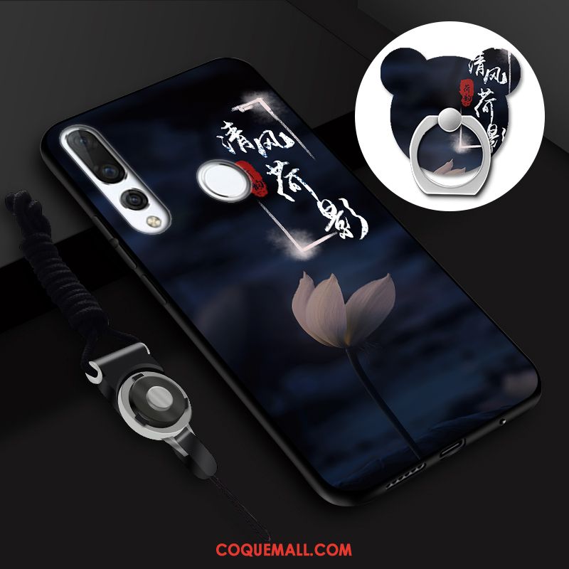 Étui Huawei P Smart+ 2019 Incassable Fluide Doux Téléphone Portable, Coque Huawei P Smart+ 2019 Vert