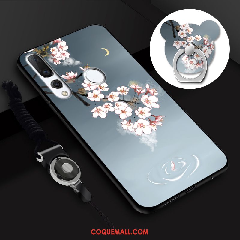 Étui Huawei P Smart+ 2019 Incassable Fluide Doux Téléphone Portable, Coque Huawei P Smart+ 2019 Vert